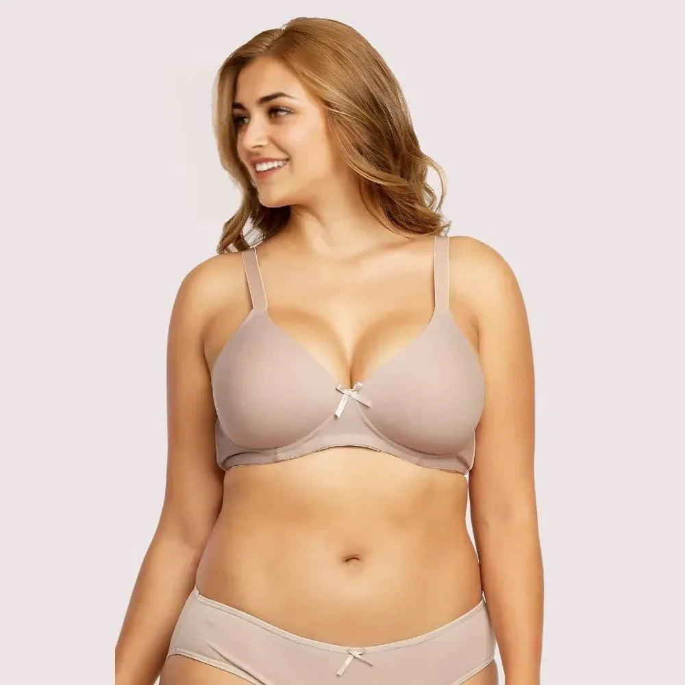 2 Pack No Wire Full Cup Light Padded bra Veloura Intimate