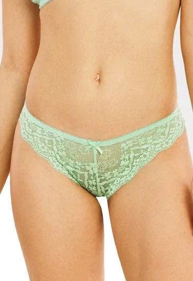 2 Pack Sexy Cheeky Back Lace Thong Panties Veloura Intimate