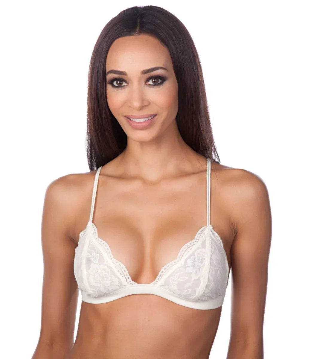 2 Pack soft stretch lace bralette Veloura Intimate