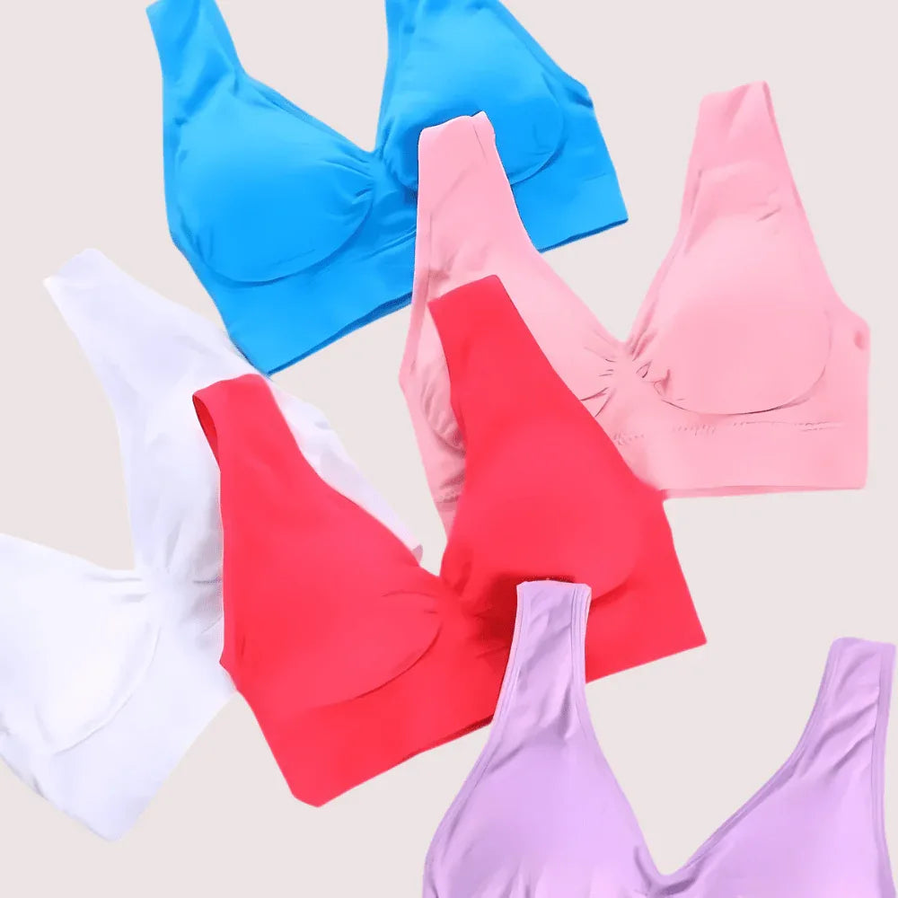 2-Pack Stylish Sports Bra Set for Girls Veloura Intimate