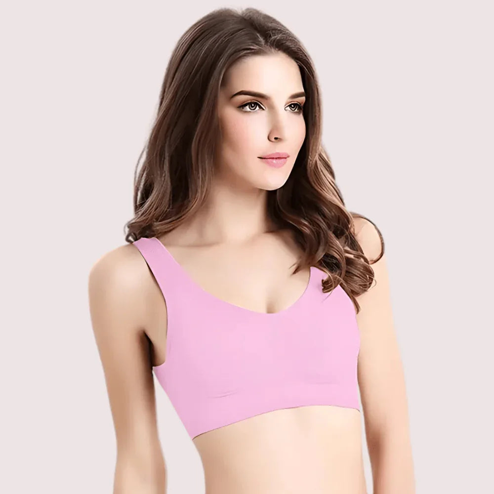 2-Pack Stylish Sports Bra Set for Girls Veloura Intimate