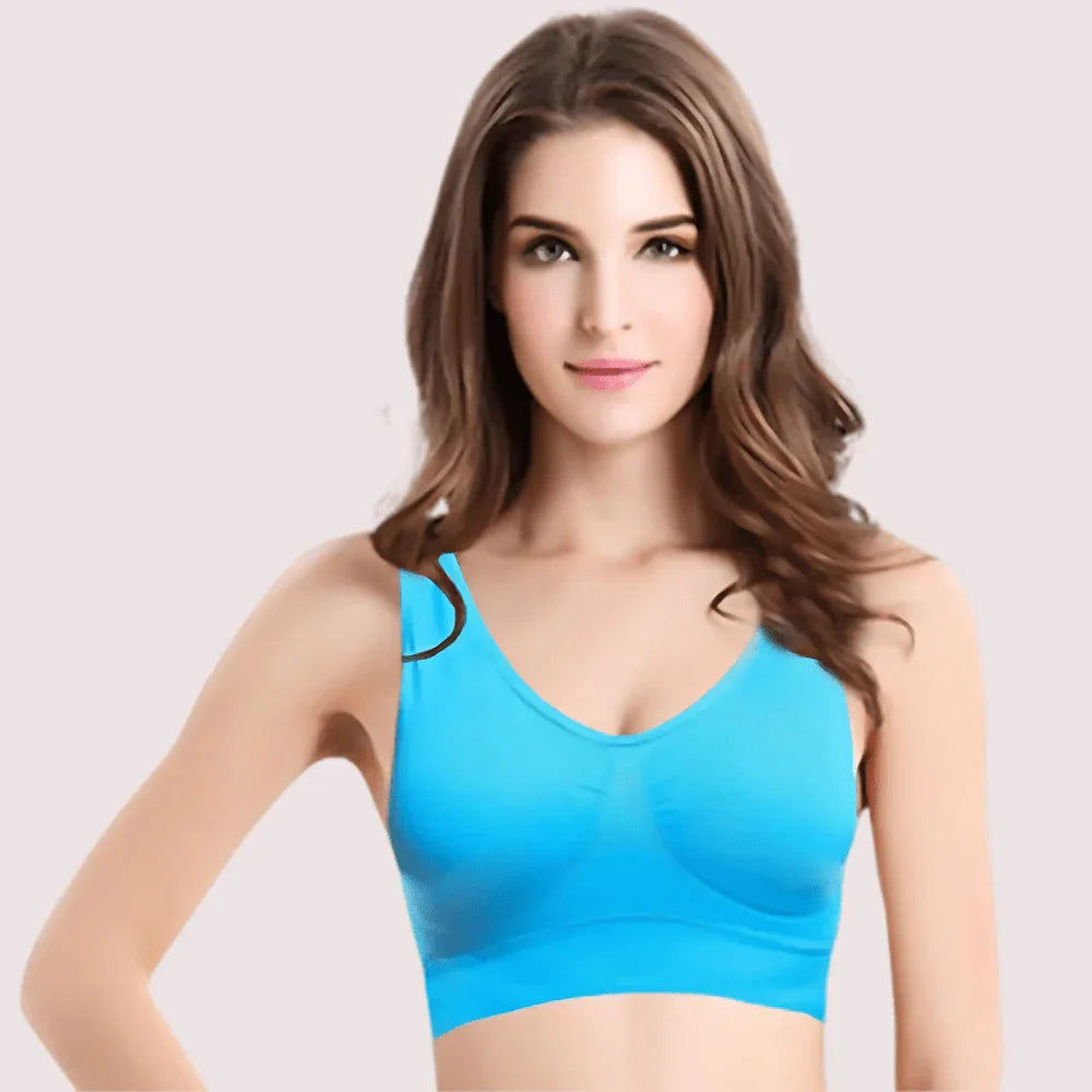 2-Pack Stylish Sports Bra Set for Girls Veloura Intimate