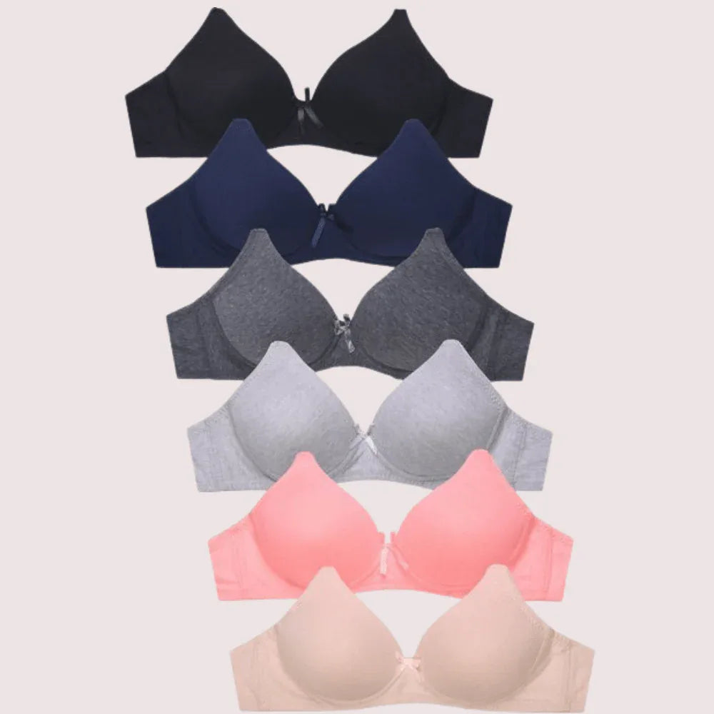 2 pack wirefree seamless Padded bra Veloura Intimate