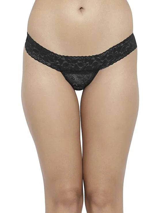 2-Pack Women's Fashionable Thong Panties Veloura Intimate