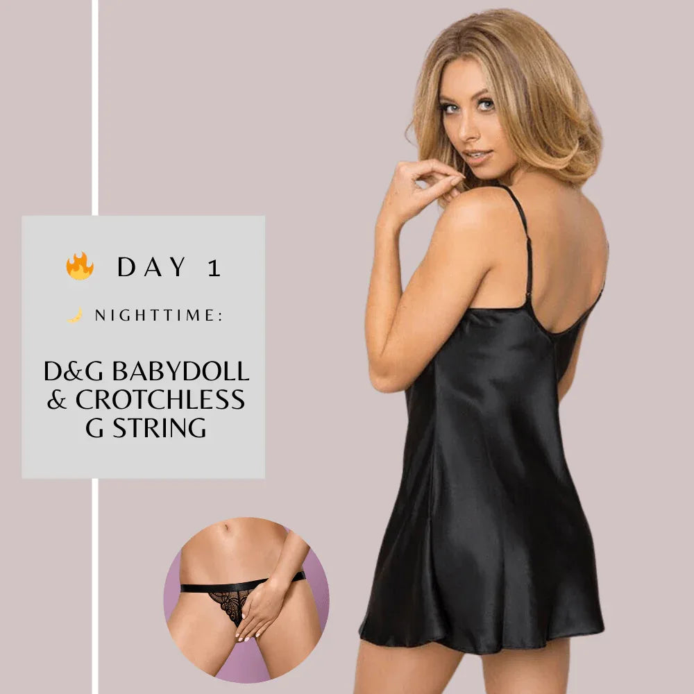 3 Nights Endless Desire Honeymoon Lingerie Box Veloura Intimate