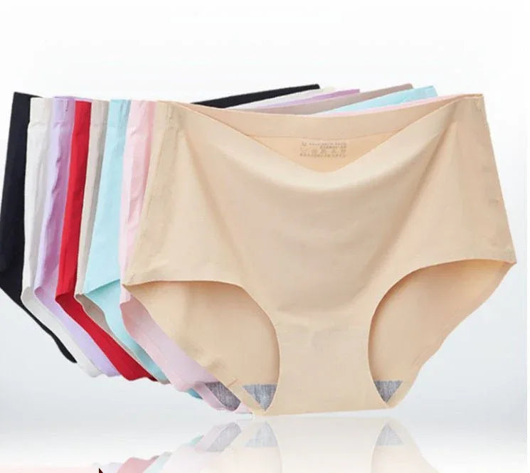 3 Pack luxury laser cut seamless panties Veloura Intimate