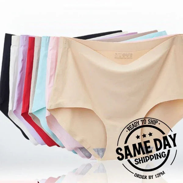 3 Pack luxury laser cut seamless panties Veloura Intimate