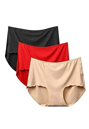 3 Pack luxury laser cut seamless panties Veloura Intimate