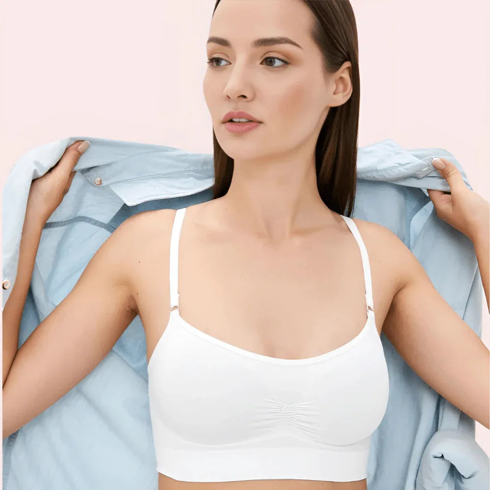 3-Pack Stylish Stretchable Sports Bras for Girls Veloura Intimate