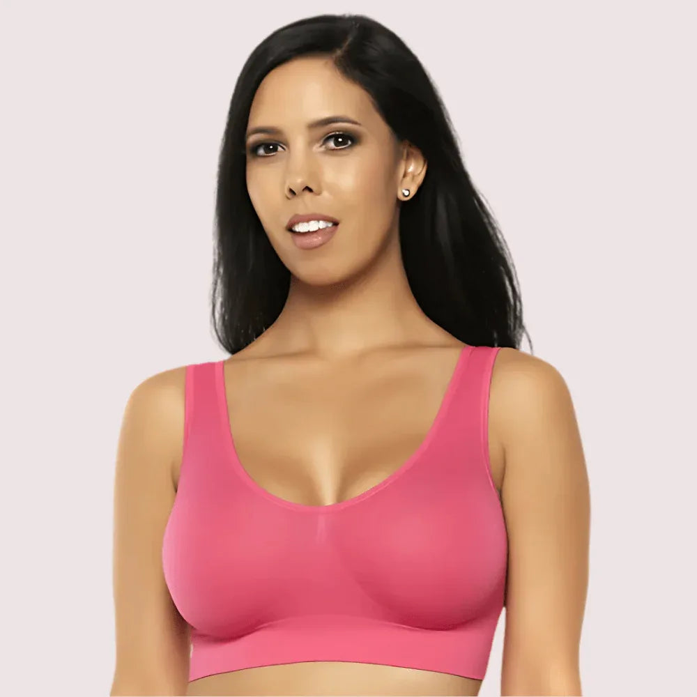 4 Medium Impact Comfort Sports Bras Veloura Intimate
