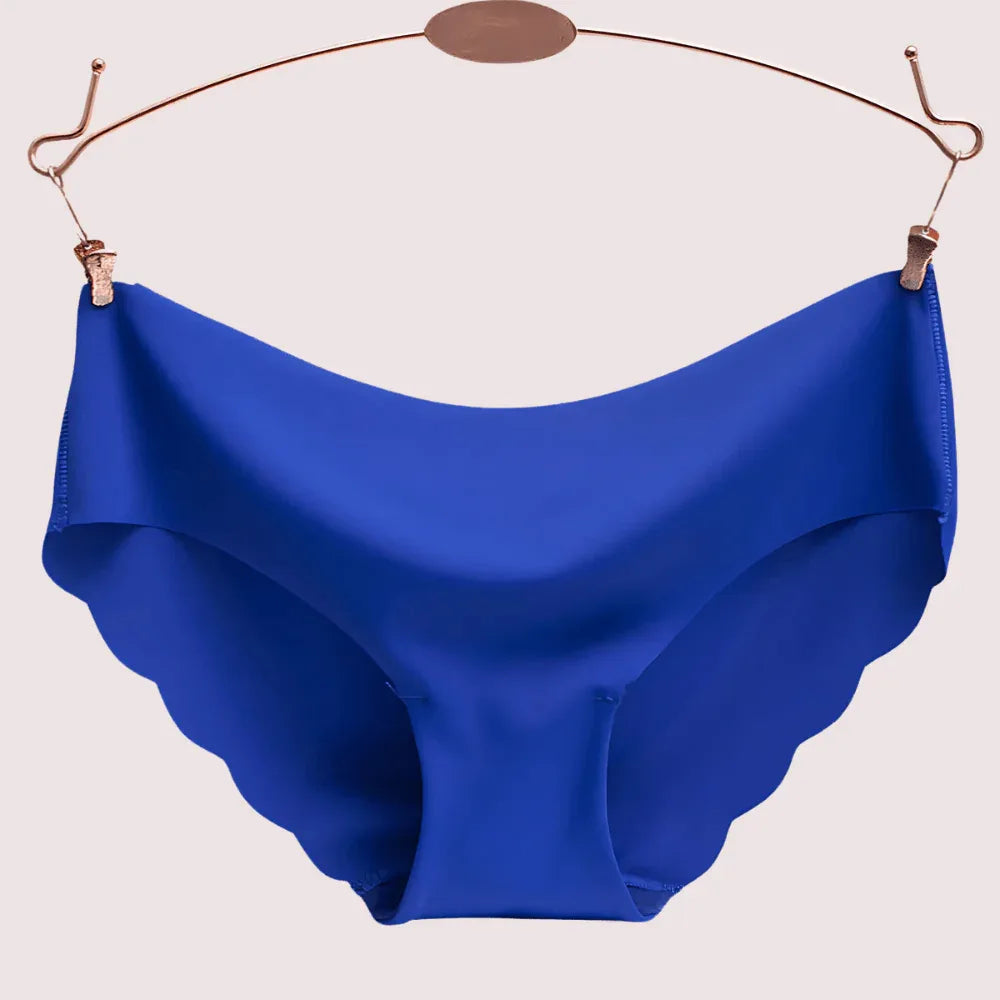 4-Pack Seamless Hipster Panties Veloura Intimate