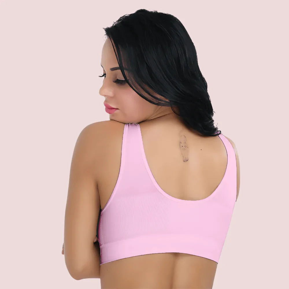 5 pack medium impact Comfort Sports Bras Veloura Intimate