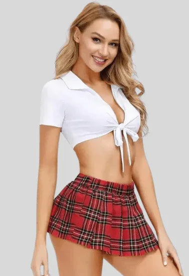 Babydoll's School Costume Set Veloura Intimate