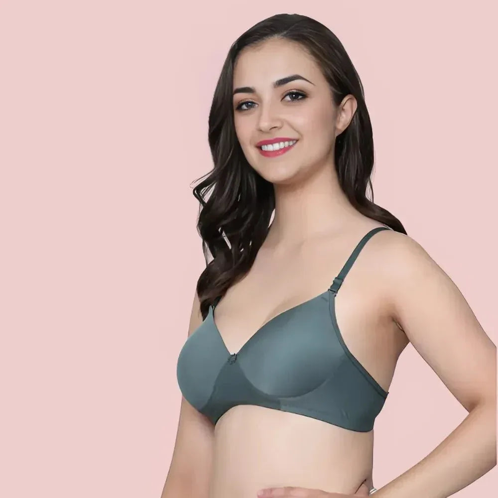 Bliss Wear Non-Wired Padded Bra Essentials – 6 Pack Veloura Intimate
