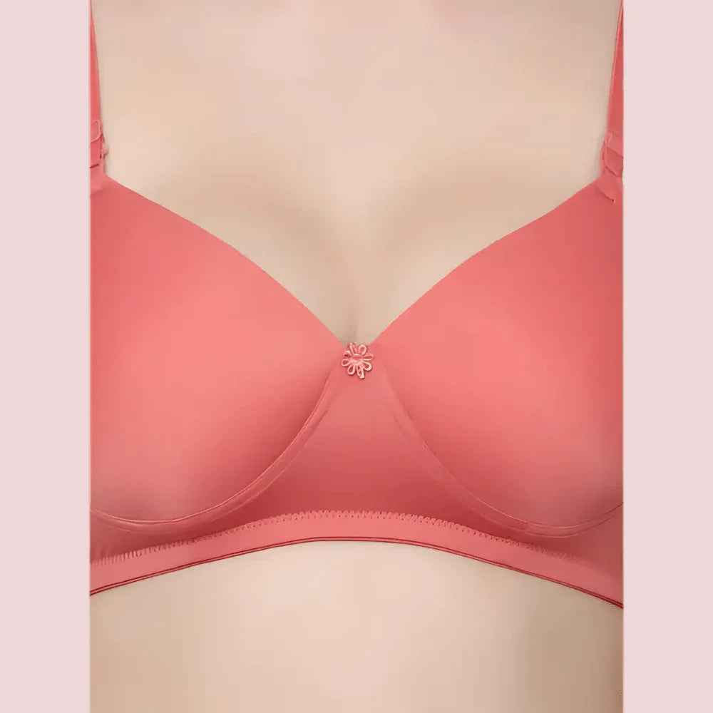 Bliss Wear Non-Wired Padded Bra Essentials – 6 Pack Veloura Intimate