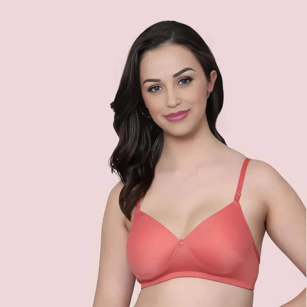 Bliss Wear Non-Wired Padded Bra Essentials – 6 Pack Veloura Intimate