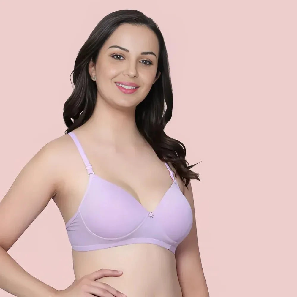 Bliss Wear Non-Wired Padded Bra Essentials – 6 Pack Veloura Intimate
