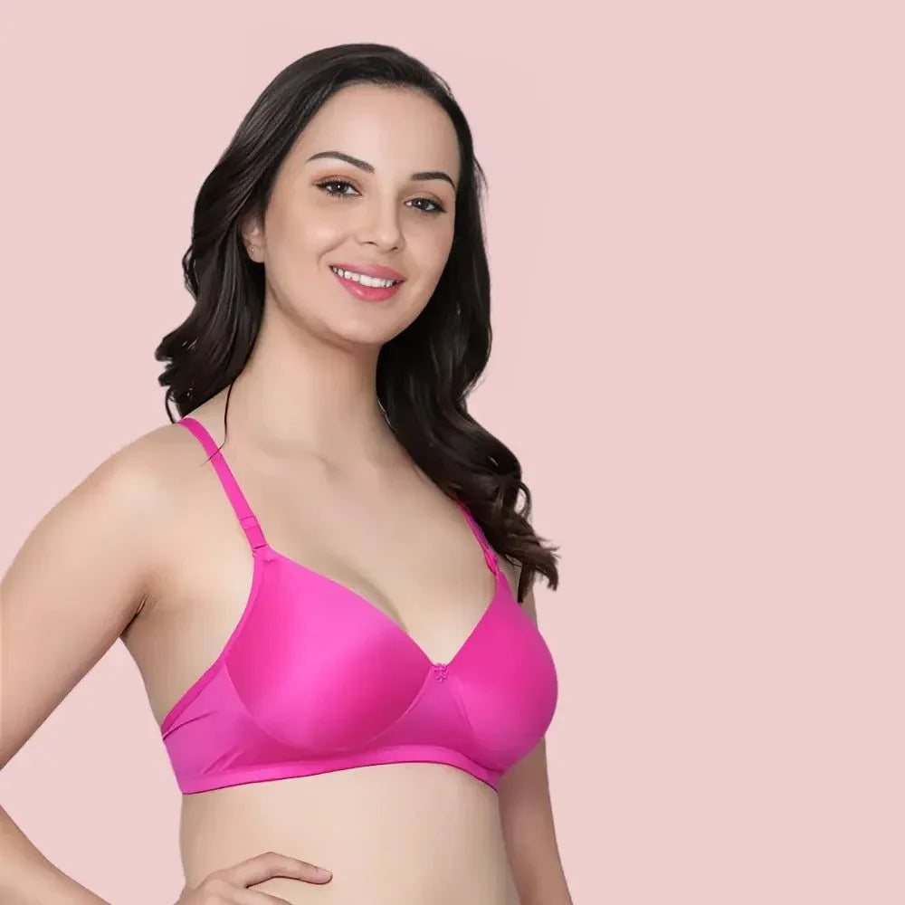 Bliss Wear Non-Wired Padded Bra Essentials – 6 Pack Veloura Intimate