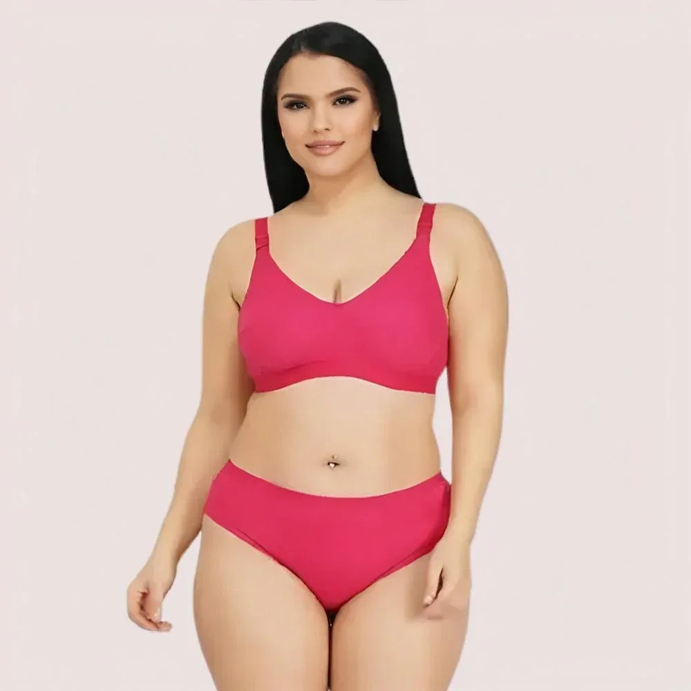 BodyHug Full Coverage Bra & Panty Set Veloura Intimate