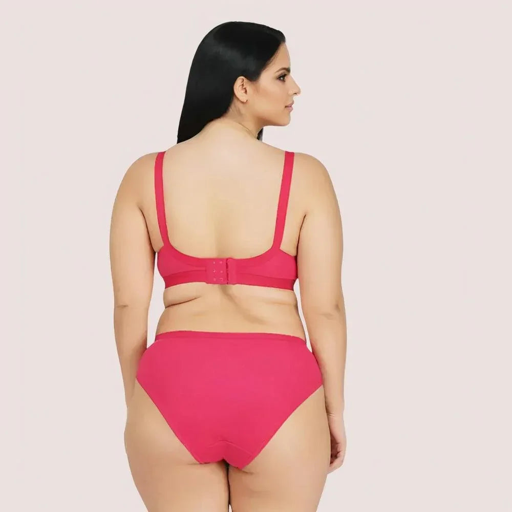 BodyHug Full Coverage Bra & Panty Set Veloura Intimate