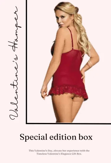 Bold Valentine’s Love Affair Gift Box Veloura Intimate