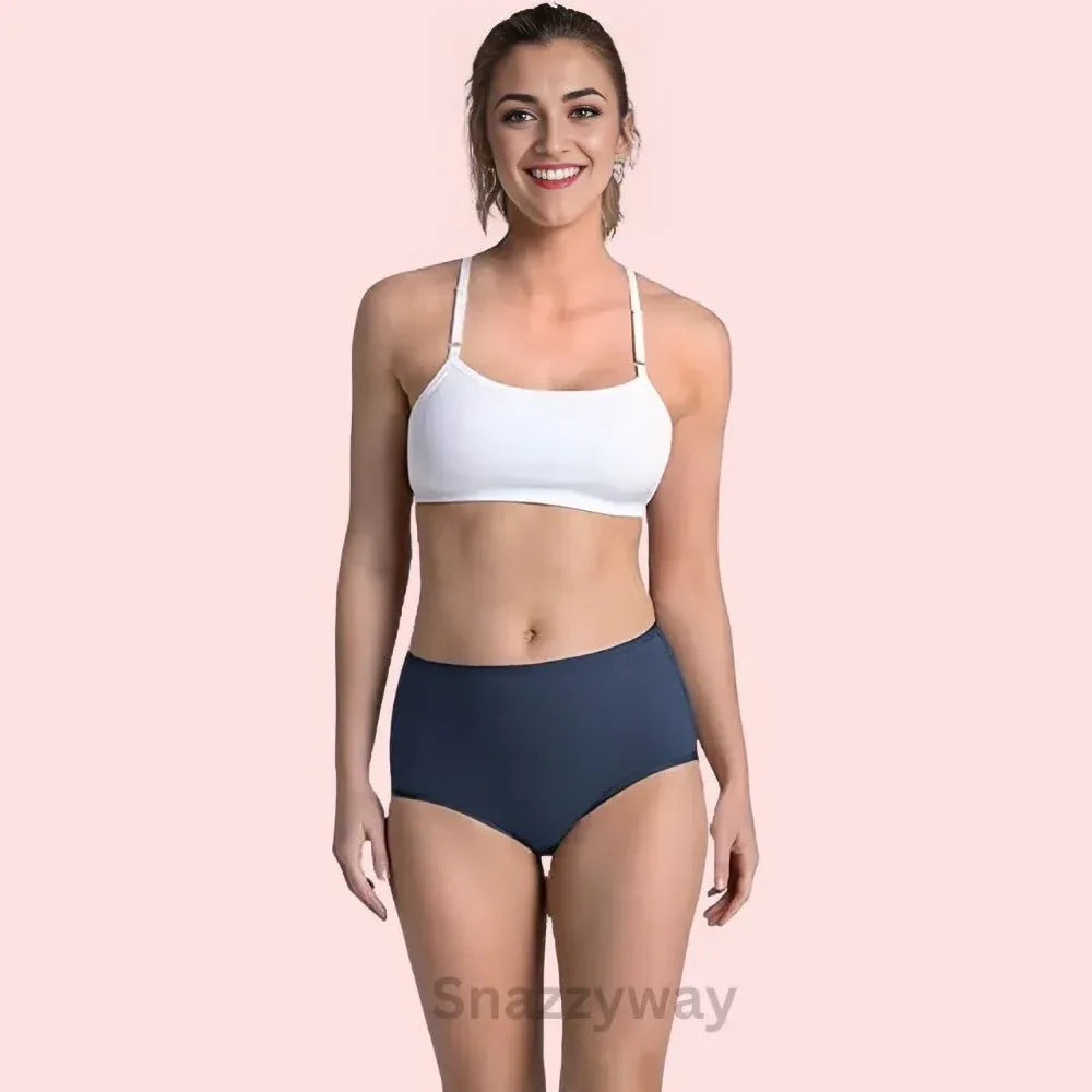 Breathable Cotton Regular Panties Set of 6 Veloura Intimate