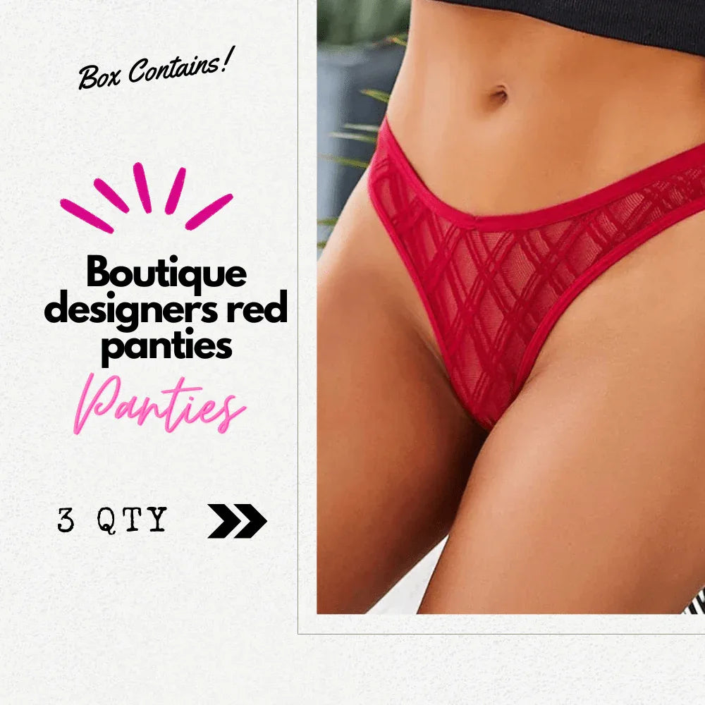 Cherry Kisses Red Lingerie Box Veloura Intimate