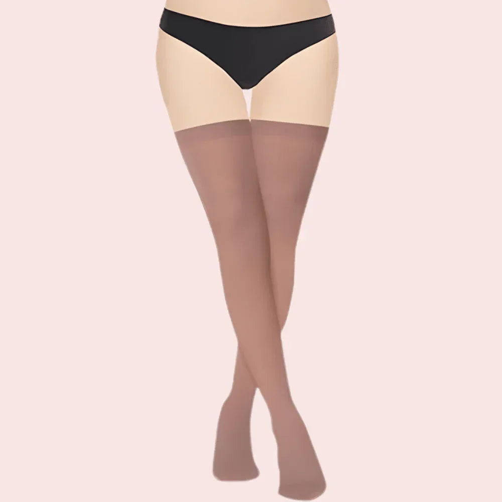 Classic Sheer Stockings – Pack of 2 (Grey & Nude Shades) Veloura Intimate