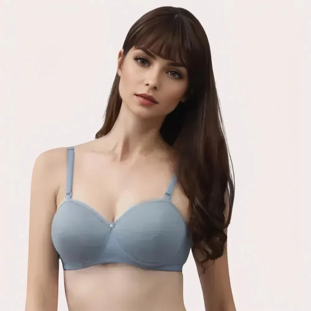 Cloud Comfort 2-Pack Padded Non-Wired Bras Veloura Intimate