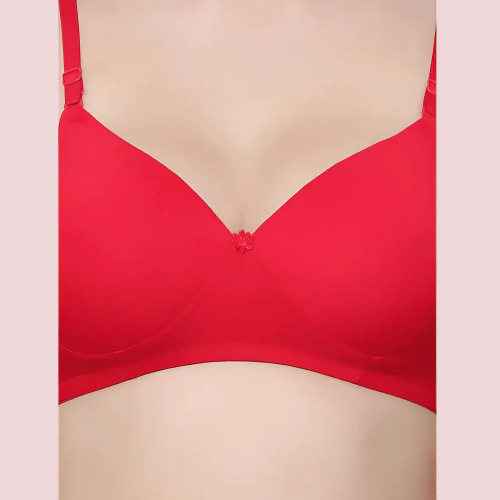 Cloud Soft Non-Wired Padded Bra Pack – Set of 4 Veloura Intimate