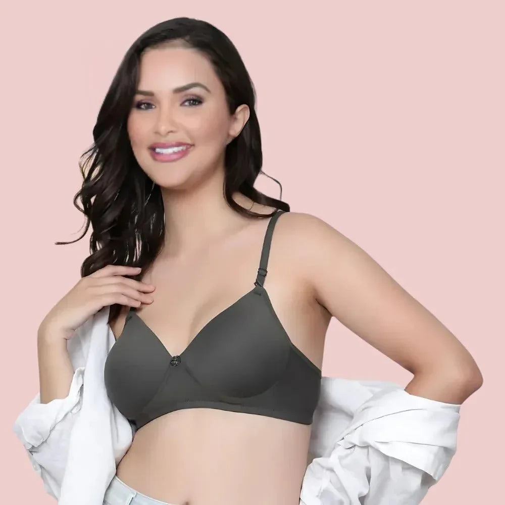 Cloud Soft Non-Wired Padded Bra Pack – Set of 4 Veloura Intimate