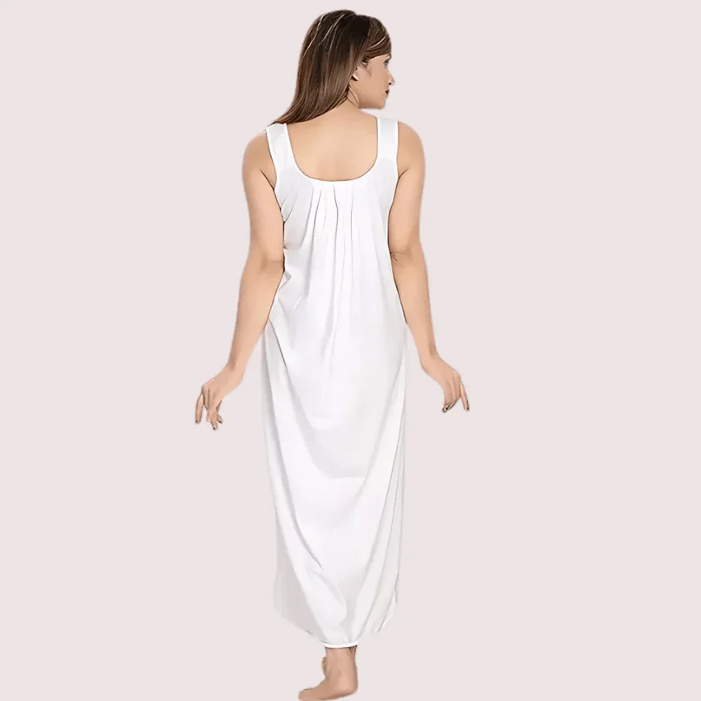Comfortable Maxi Cotton Nighty Gown Veloura Intimate