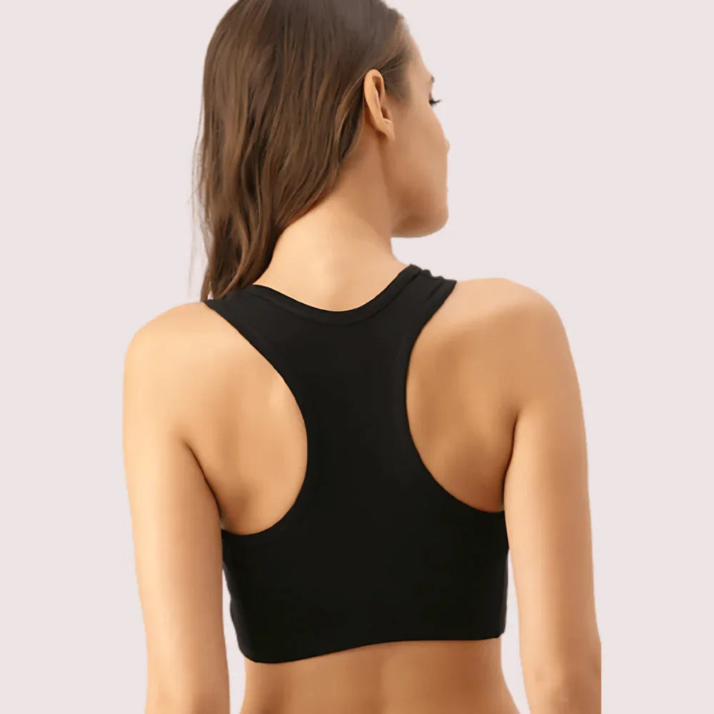 Comfy Padded Sports Bra Veloura Intimate