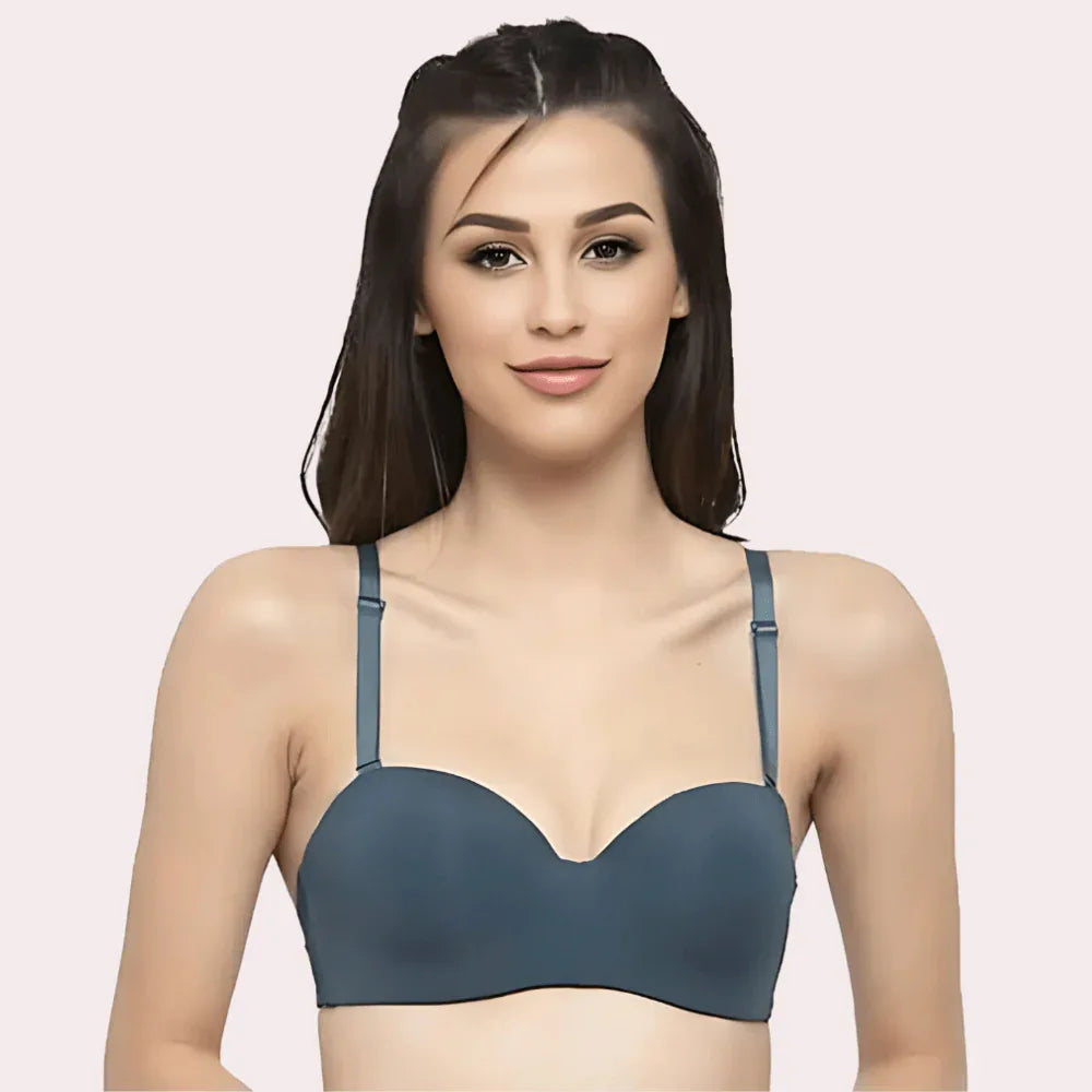 Contour Bliss Perfect Demi Underwired Support Bras – Pack of 2 Veloura Intimate