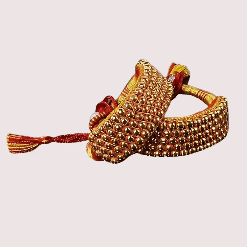 Copper Brass Golden Moti Pocchi Bracelet Veloura Intimate