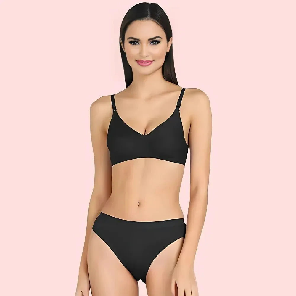 Cotton Cloud Comfort Bra set- 2-Pack Veloura Intimate