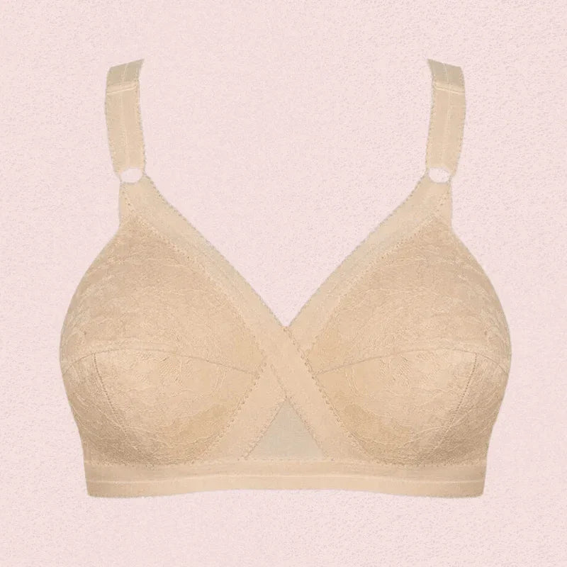 Cotton Non-Padded Full Coverage Bra – Pack of 3 Veloura Intimate