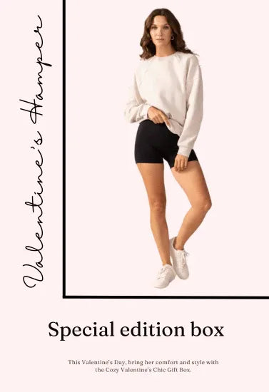 Cozy Valentine’s Chic Gift Box Veloura Intimate