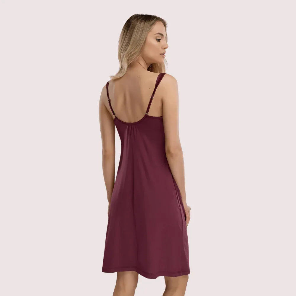 Cute silky sexy babydoll nightwear Veloura Intimate