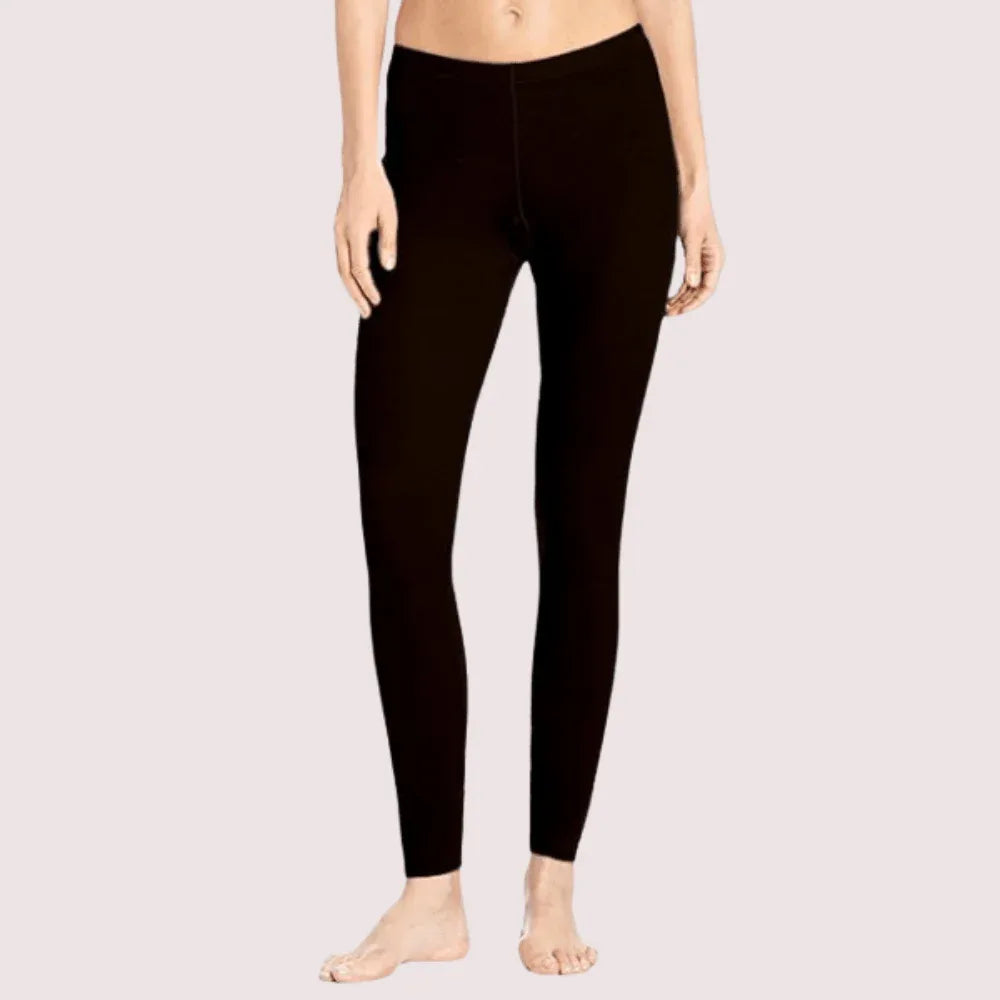 Daily Essentials Stretch Cotton Leggings Duo Veloura Intimate