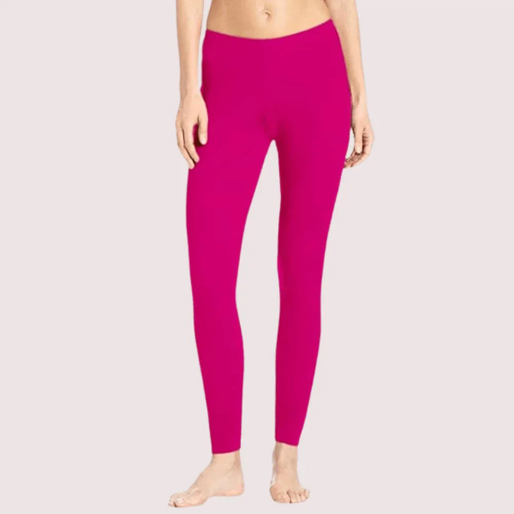 Daily Essentials Stretch Cotton Leggings Duo Veloura Intimate