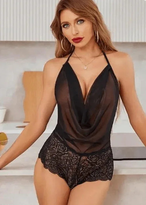 Elegant Lace Lingerie Set for Seductive Charms Veloura Intimate