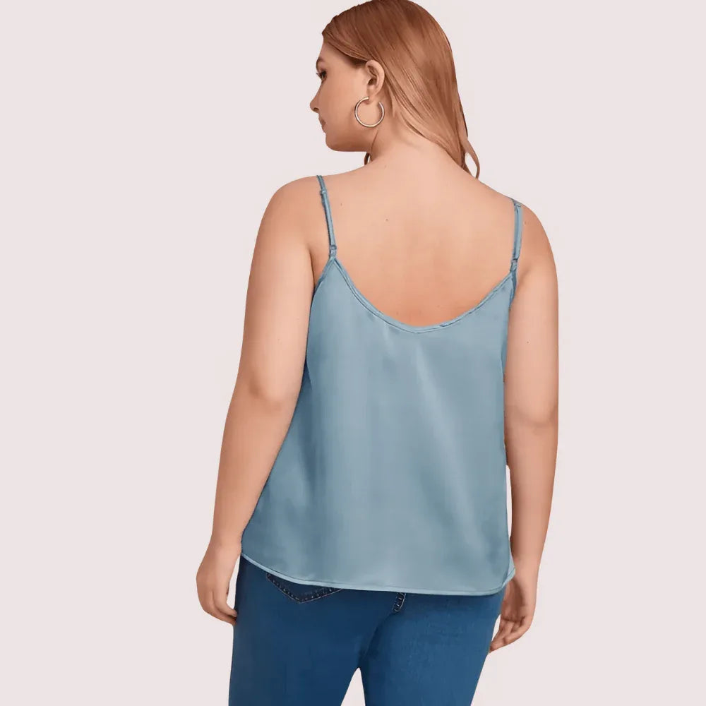 Elegant Silk Cami Slip for All-Day Comfort Veloura Intimate