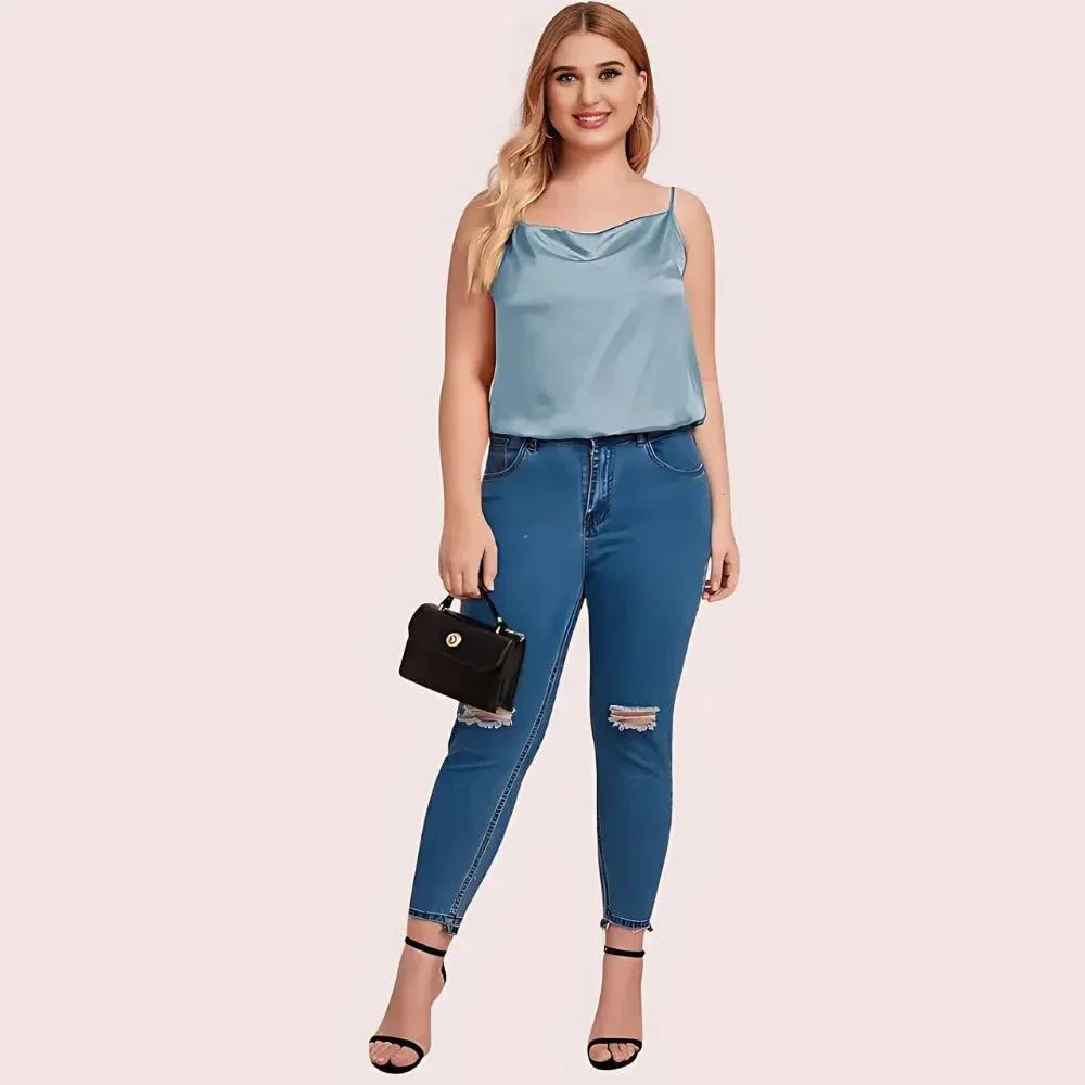 Elegant Silk Cami Slip for All-Day Comfort Veloura Intimate