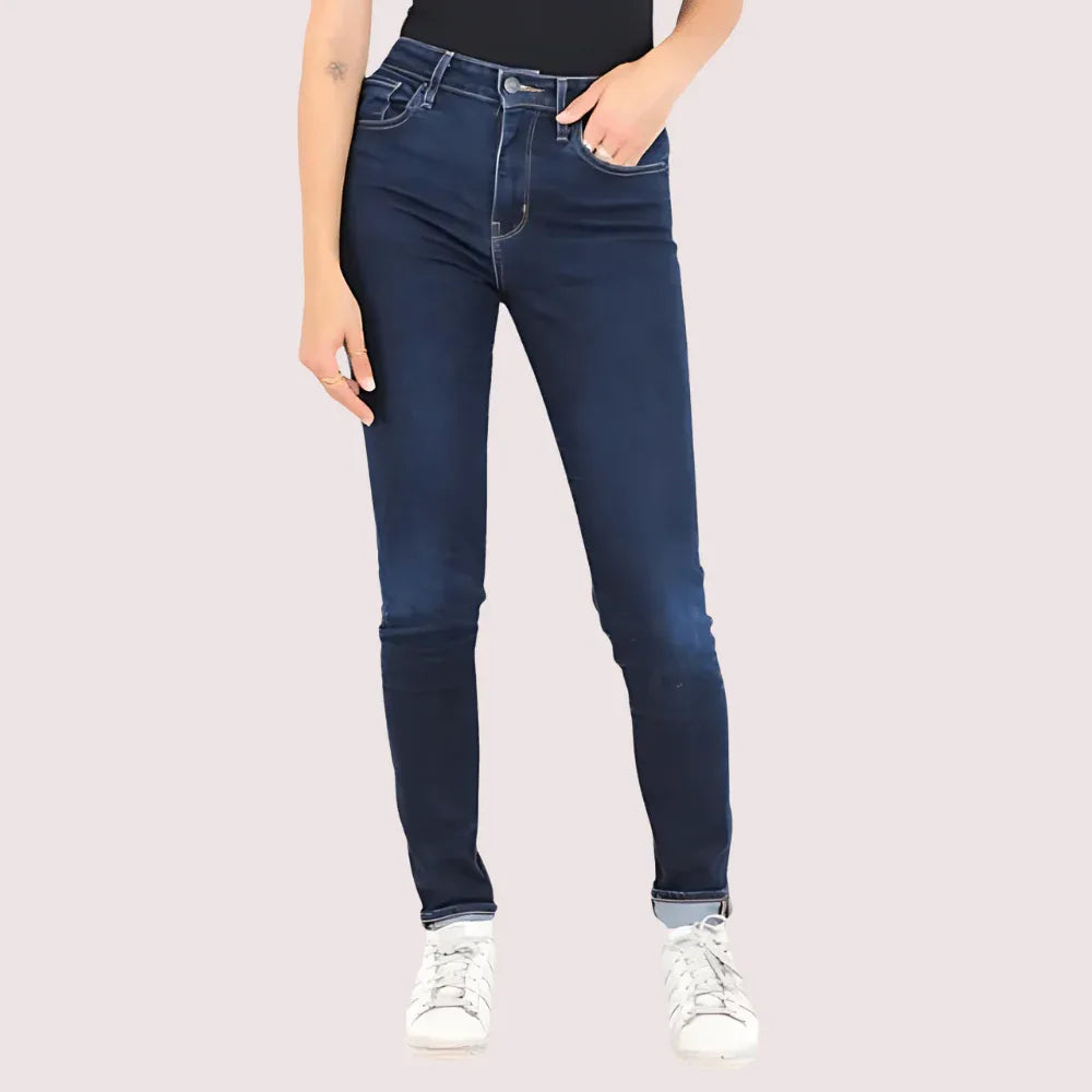 Elegant Women's Skinny Fit Slim Denim Pants Veloura Intimate