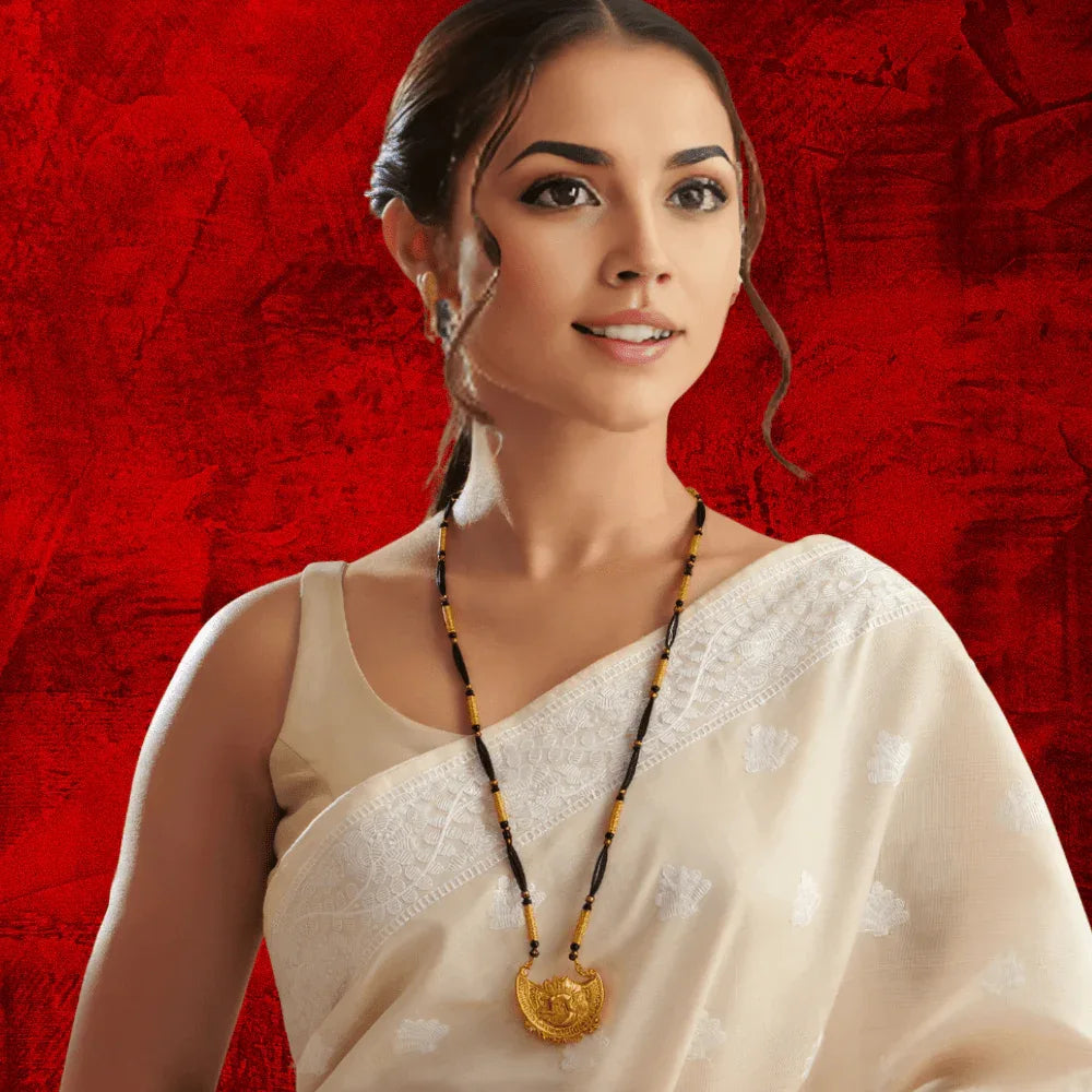 Eternal Lakshmi Heritage Mangalsutra Veloura Intimate