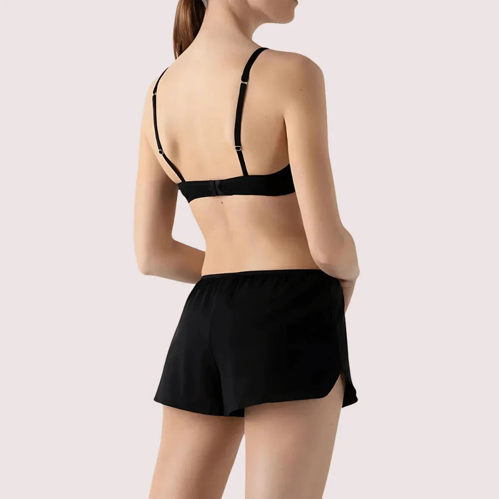Everyday Elegance Organic Cotton French Knickers Veloura Intimate