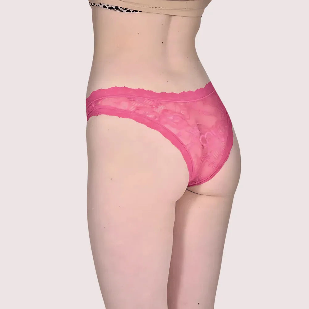 Exclusive French Daina Lace Tanga Panties Luxury Gift Box Veloura Intimate