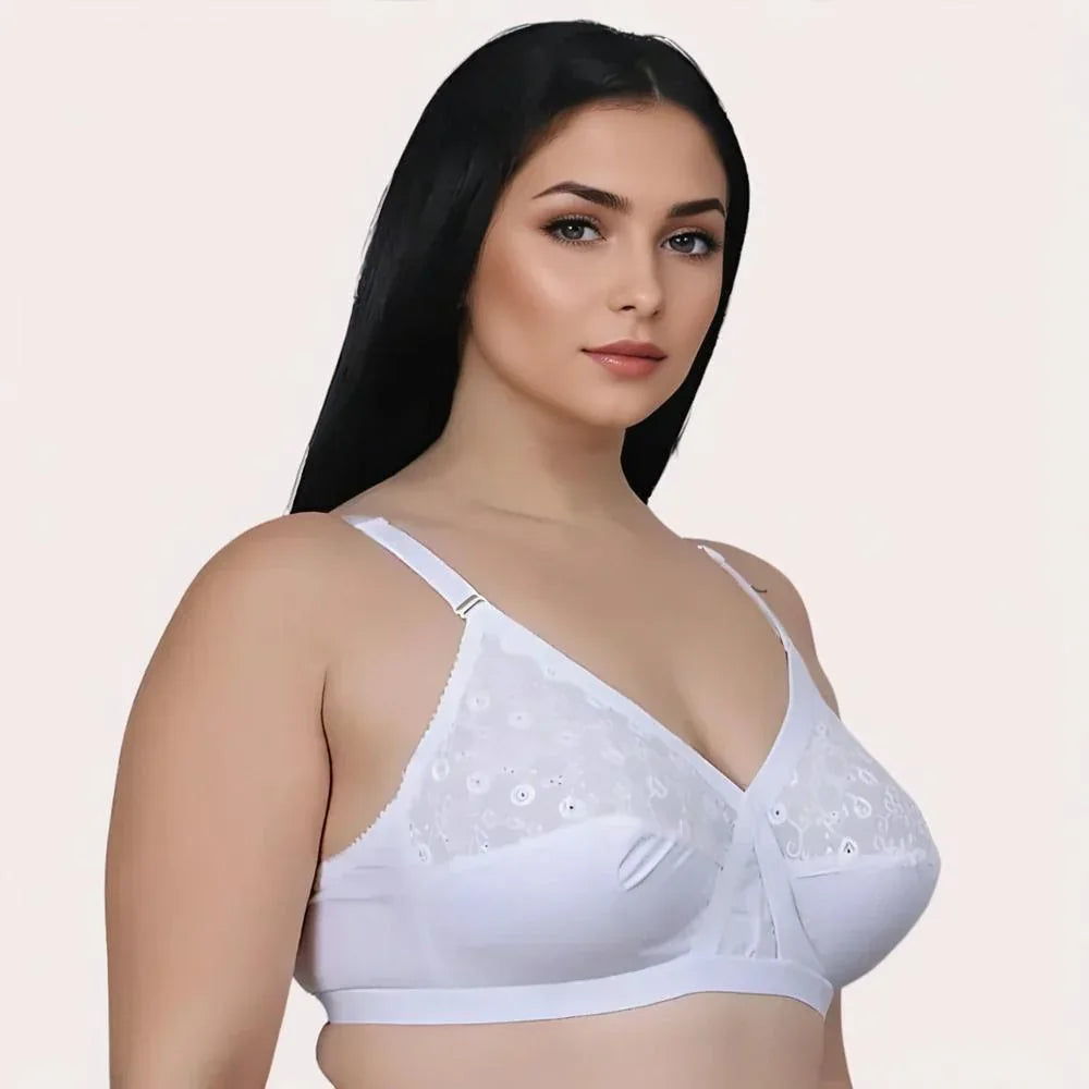 FD BreezyFit Plus Bra – Sweat-Free Support All Day Veloura Intimate
