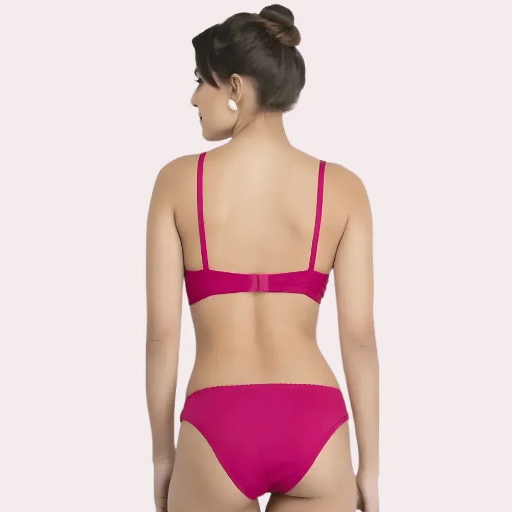 FD Magenta Muse – 2 Bra Set Veloura Intimate